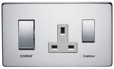 Crab 7521/SC/WH Cooker Control Unit 45A