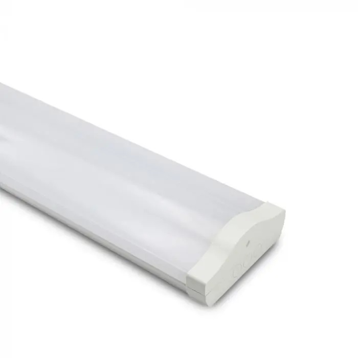 V-TAC 753 LED Batten Ftg 40W 121cm 4000K