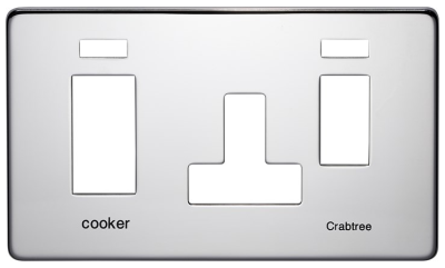 Crab 7546/3HPC Frontplate CCU & Neon