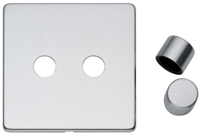 Crab 7562/SC Dimmer Switch & Knob 2G