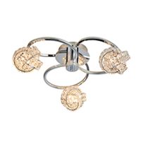 Endon 76285 Talia Ceiling Light 3x28W Ch