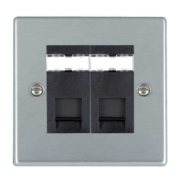 Hamln 762J12B RJ12 Socket 2G