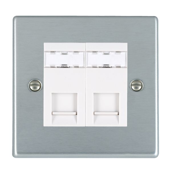 Hamln 762J12W RJ12 Socket 2G