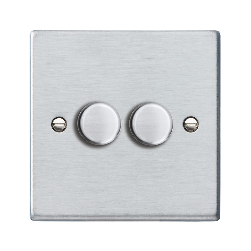 Hamln 762XLEDITB100 Dimmer Switch 2G