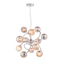 Endon 76315 Aerith Pendant 12x28W Chrome