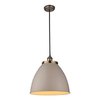 Endon 76327 Franklin Sgl Pendant 40W