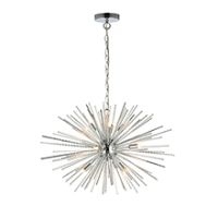 Endon 76350 Lena Pendant 9x28W Chrome