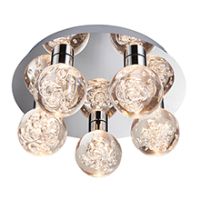 Endon 76365 Versa LED Ceiling Light 5x3W