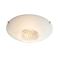 Endon 76388 Nya Ceiling Light 2x40W Whi