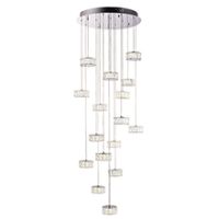 Endon 76486 Prisma LED Pendant 16x4.12W