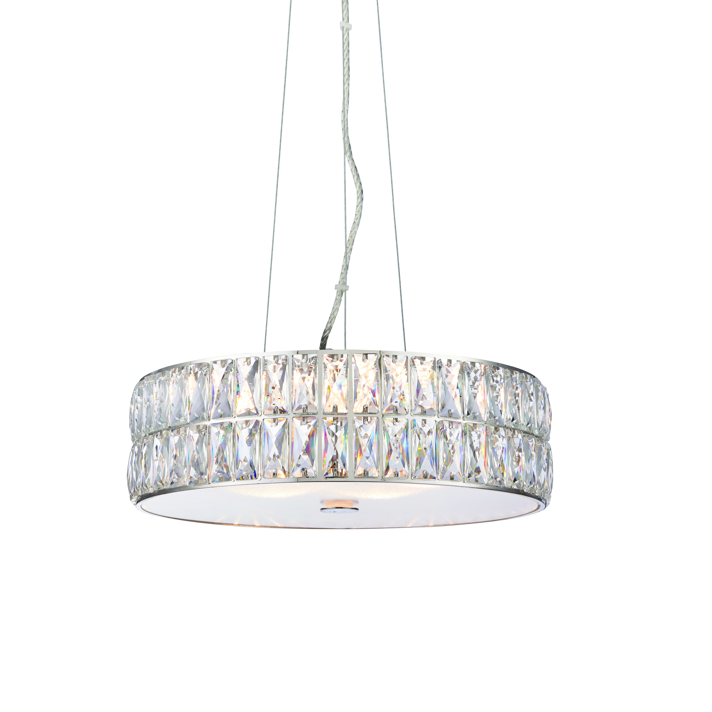 Endon 76513 Verina LED Pendant 5x5W Ch