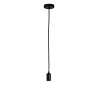 Endon 76581 Studio Pendant 60W Black