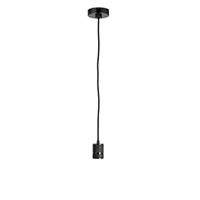 Endon Urban Pendant 60W Blk Ch