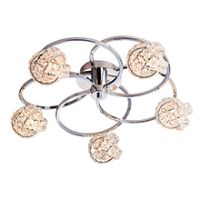 Endon 76595 Talia Ceiling Light 5x28W Ch