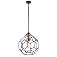 Endon 76686 Deco Geometric Pendant 40W