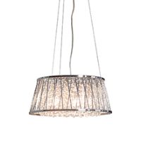 Endon 76694 Sophia Pendant 5x28W Ch