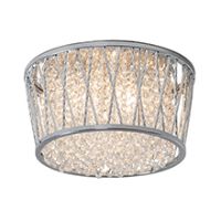 Endon 76708 Sophia Ceiling Light 3x28W