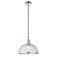 Endon 76713 Hansen Pendant 60W Bri Nic