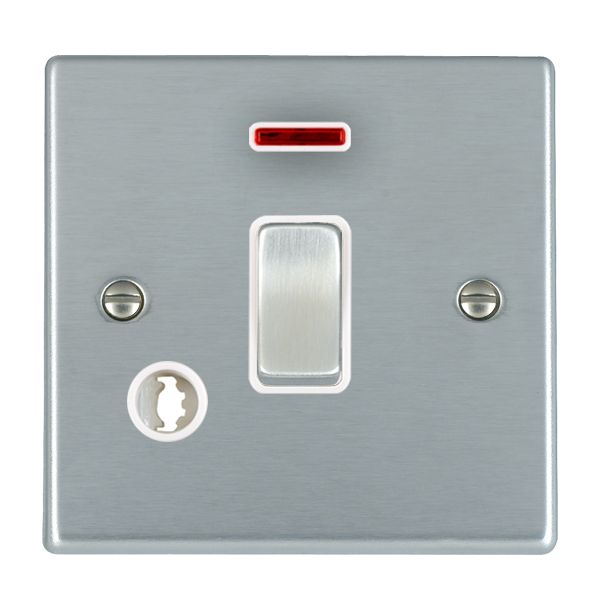 Hamln 76DPNCSC-W DP Switch+CO+Neon 20A