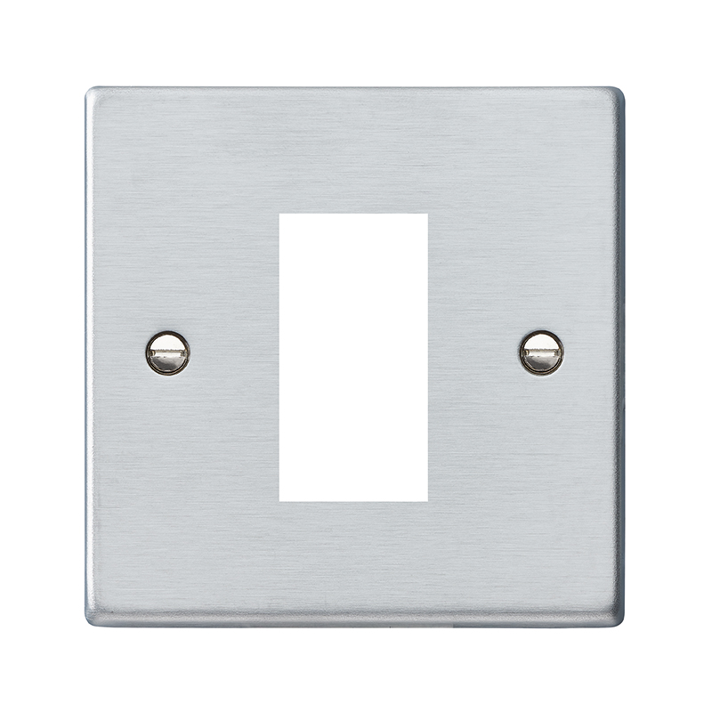 Hamln 76EURO1 Single Frontplate 88x88mm