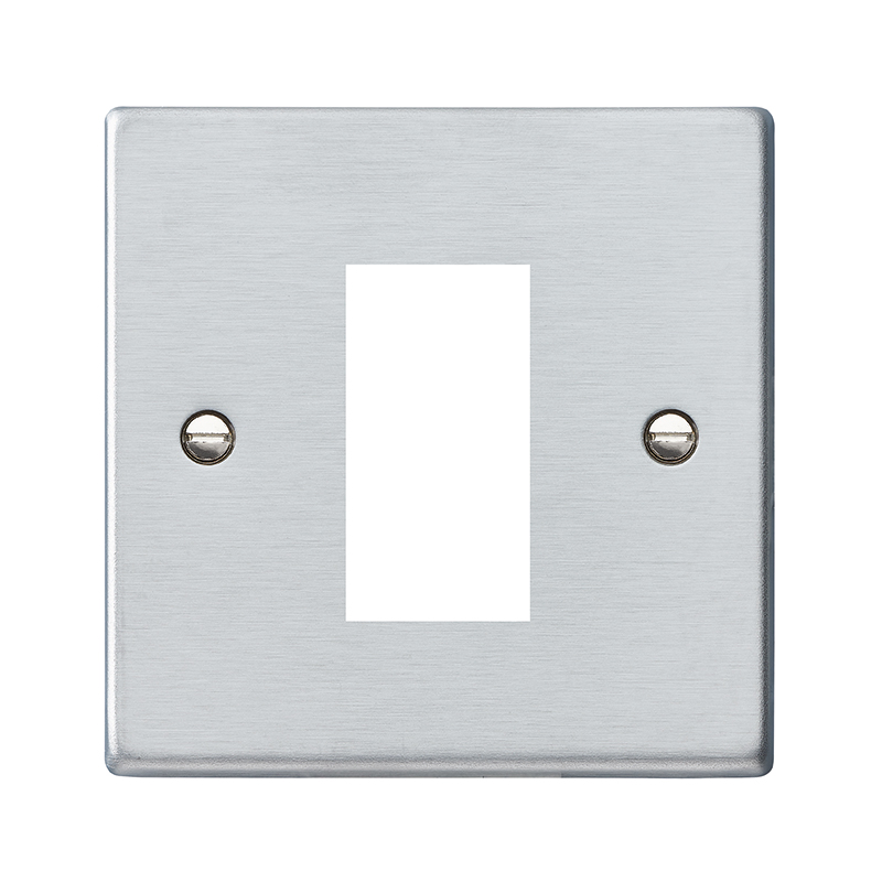 Hamln 76EURO1 Single Frontplate 88x88mm