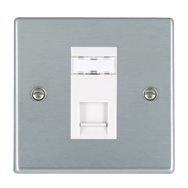 Hamln 76J12W RJ12 Socket 1G