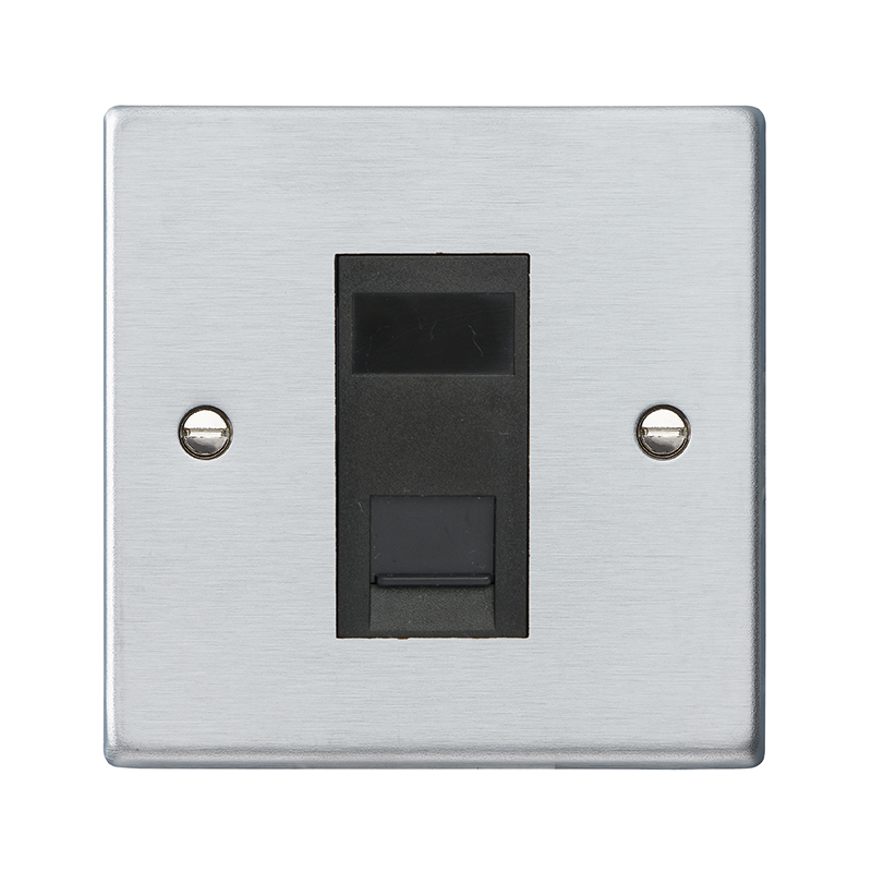 Hamln 76J45B RJ45 Socket 1G