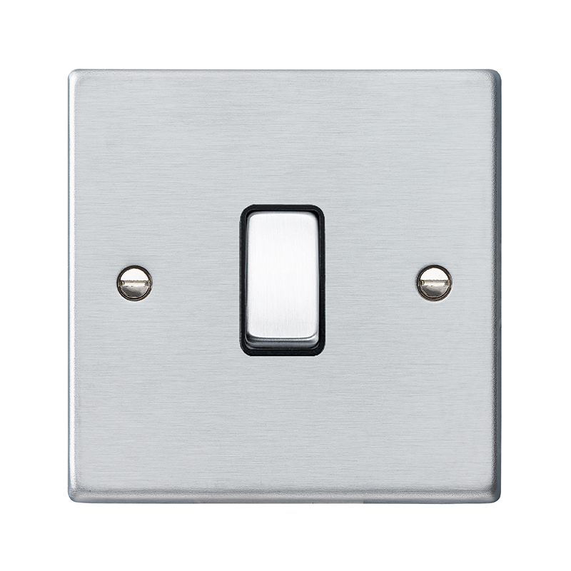 Hamln 76R21SC-B Rocker Switch 1G 10A