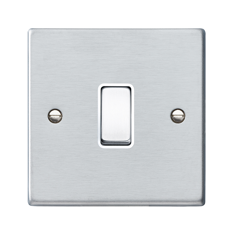 Hamln 76R21SC-W Rocker Switch 1G 10A