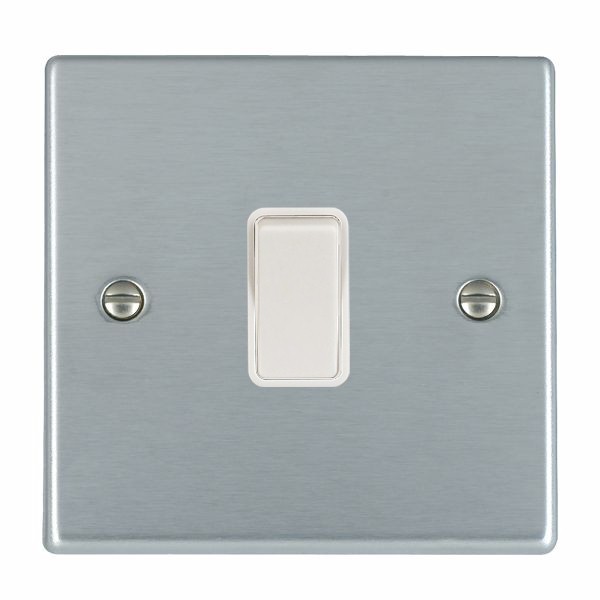 Hamln 76R21WH-W Rocker Switch 1G 10A
