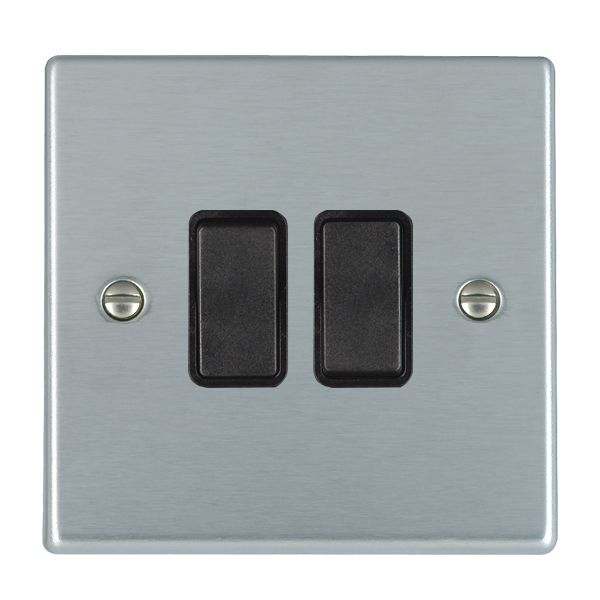 Hamln 76R22BL-B Rocker Switch 2G 10A