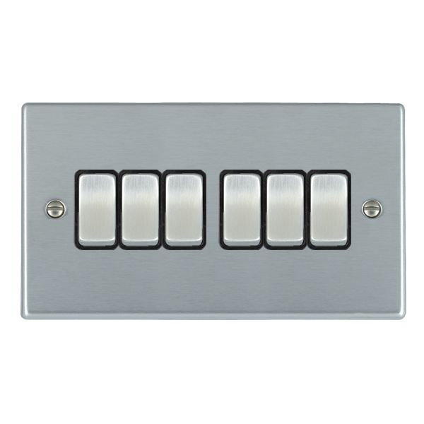 Hamln 76R26SC-B Rocker Switch 6G 10A