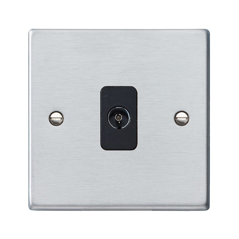 Hamln 76TVB Socket Coax 1G