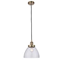 Endon 77272 Hansen Pendant 40W AB