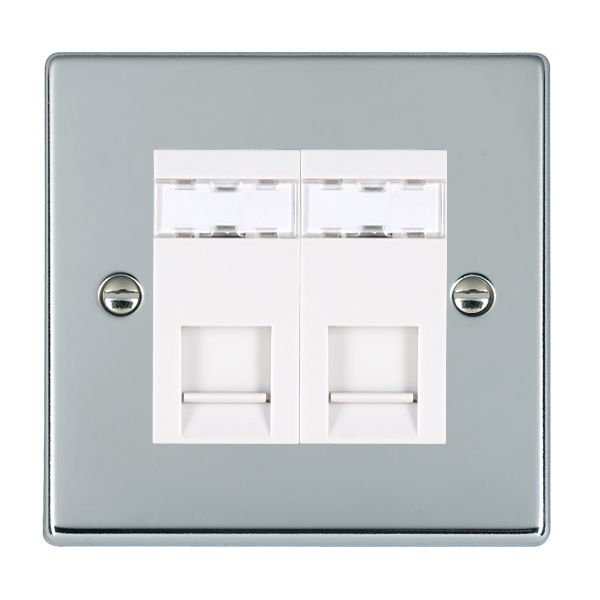 Hamln 772J12W RJ12 Socket 2G