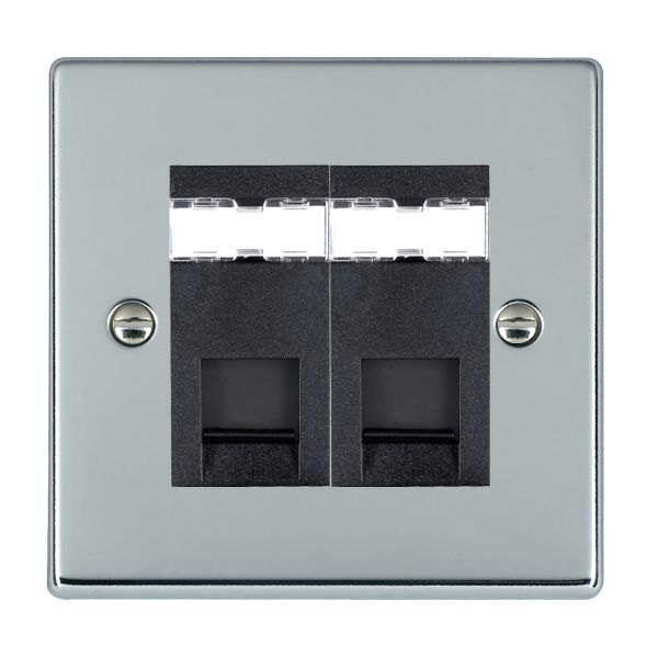 Hamln 772J45B RJ45 Socket 2G