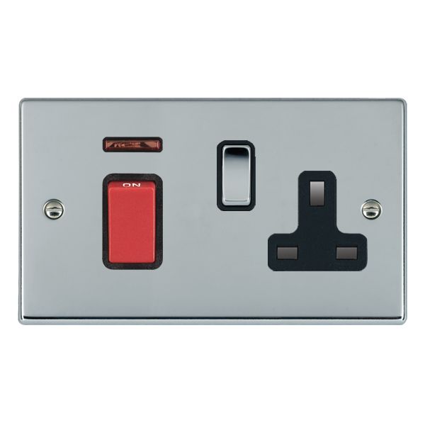 Hamln 7745SS1BC-B Rocker Switch 45A