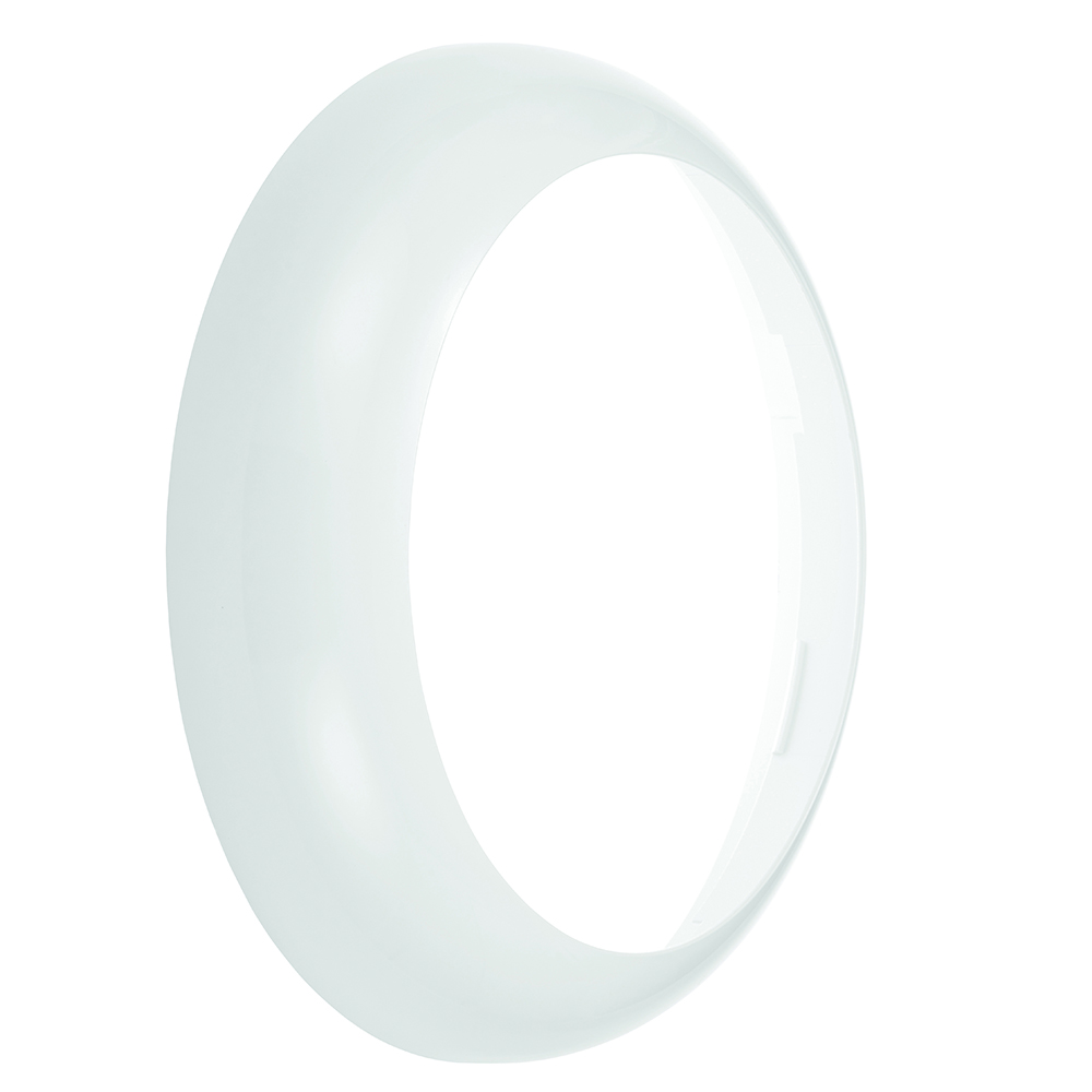 Saxby 77904 Forca Plain Bezel White