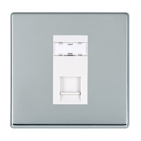 Hamln 77CJ45W RJ45 Socket 1G