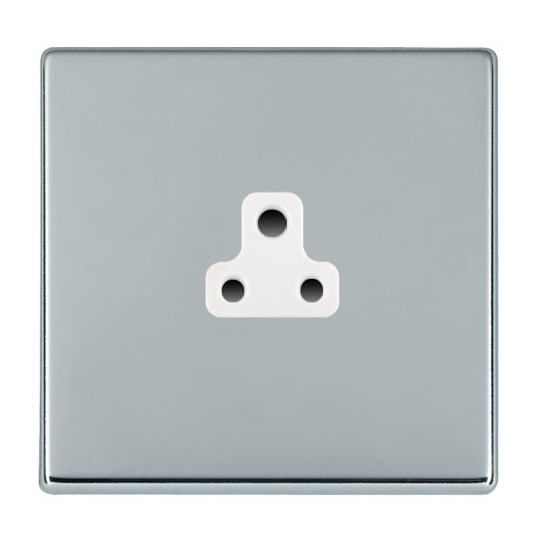 Hamln 77CUS2W Socket Unswd 1G 2A