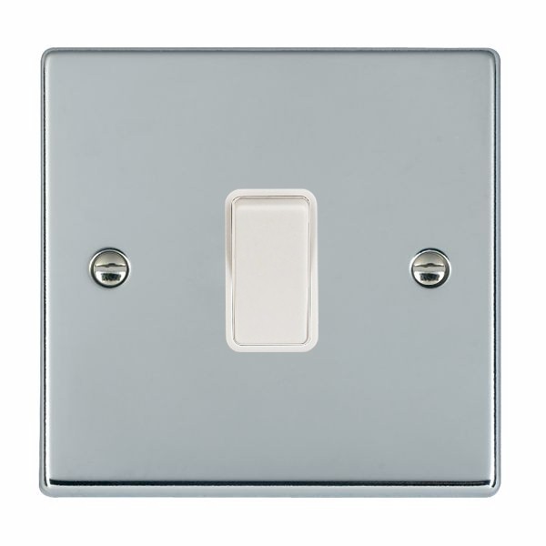 Hamln 77R21WH-W Rocker Switch 1G 10A