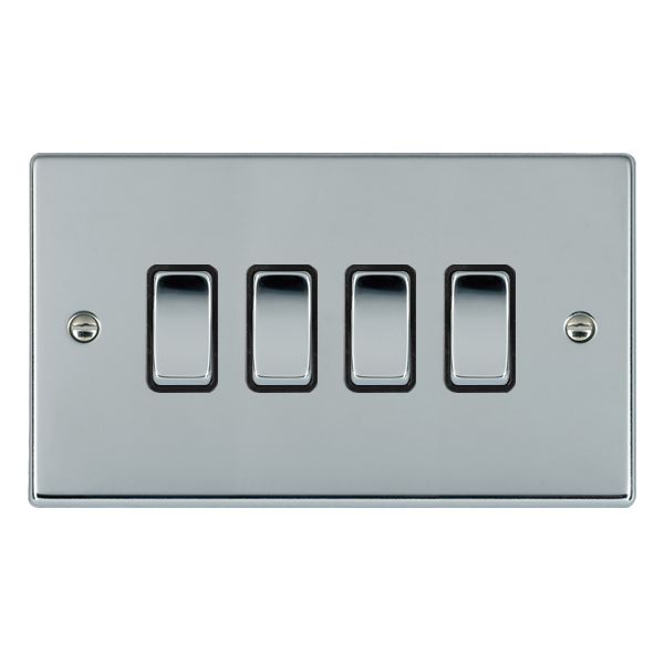 Hamln 77R24BC-B Rocker Switch 4G 10A