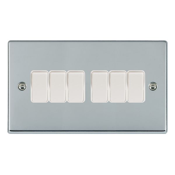 Hamln 77R26WH-W Rocker Switch 6G 10A