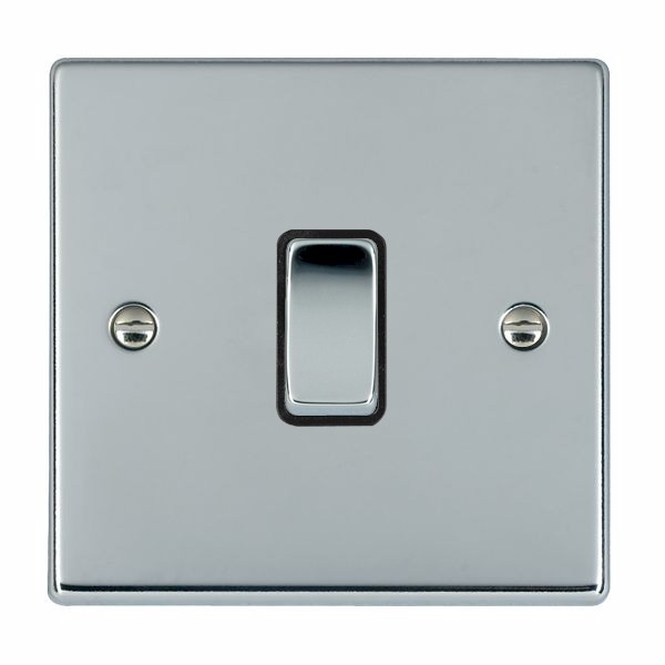 Hamln 77RRTBC-B Rocker Switch 1G