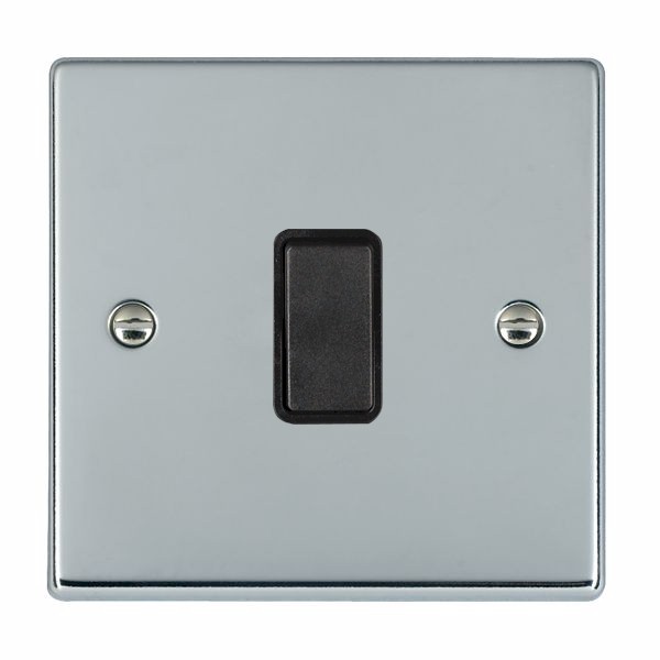 Hamln 77RRTBL-B Rocker Switch 1G