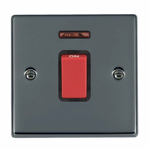 Hamln 7845NB Rocker Switch 1G 45A