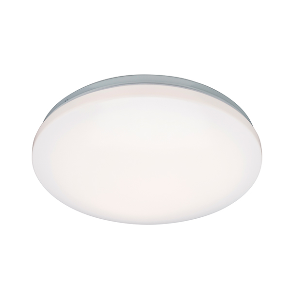 Saxby 78585  - BROCO FLUSH IP44 16W WARM WHITE