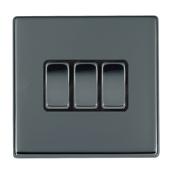 Hamln 78CR23BK-B Rocker Switch 3G 10A