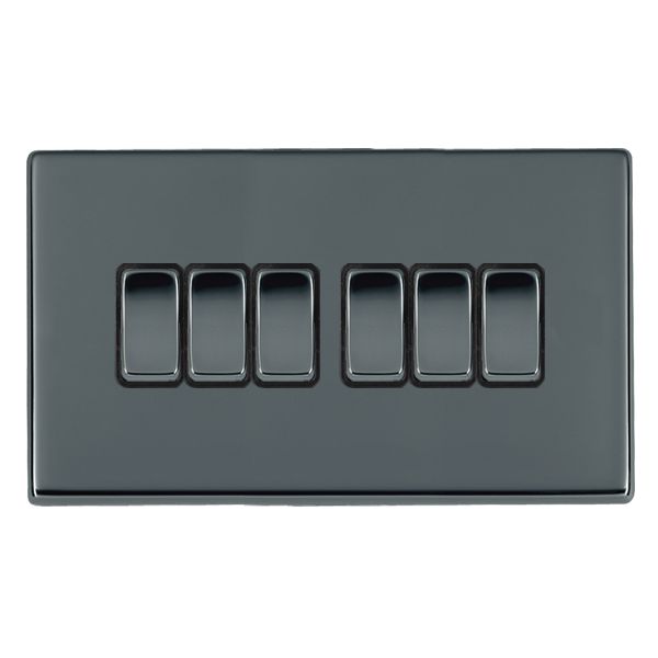 Hamln 78CR26BK-B Rocker Switch 6G 10A