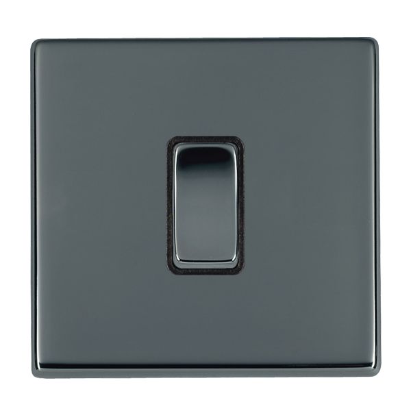 Hamln 78CR31BK-B Rocker Switch 1G 10A
